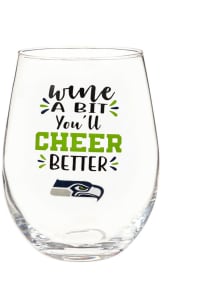 Seattle Seahawks 17oz Boxed Stemless Wine Glass