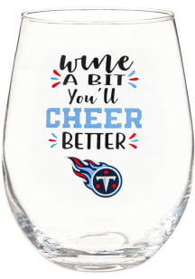 Tennessee Titans 17oz Boxed Stemless Wine Glass