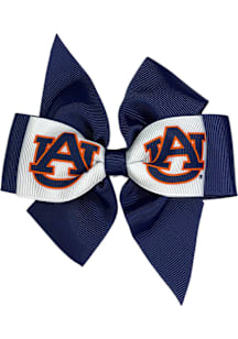 Auburn Tigers Fan Kids Hair Barrette