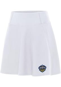 Antigua El Paso Locomotive FC Womens White Chip Shorts