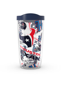 Houston Texans 16oz AOP Tumbler - White