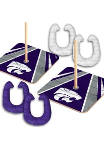 Purple K-State Wildcats HorseShoe Tailgate Game