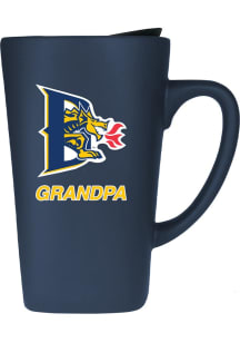 Navy Blue Drexel Dragons 16oz Grandpa Soft Touch Ceramic Mug