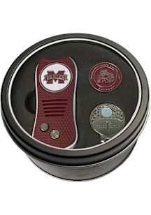 Mississippi State Bulldogs Switchblade Cap Clip Golf Gift Set