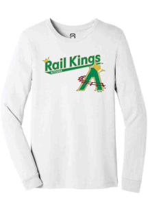 Summit Sportswear Altoona Curve White Rail Kings Theme Night 2025 Long Sleeve T Shirt