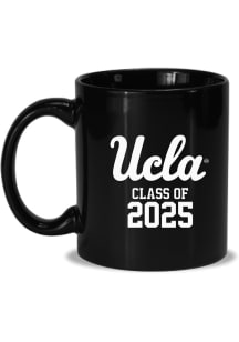 Black UCLA Bruins Campus Crystal Class of 2025 11oz Ceramic Mug