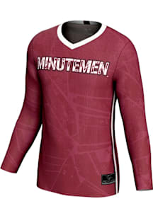 ProSphere Massachusetts Minutemen Maroon Vigor Volleyball Jersey