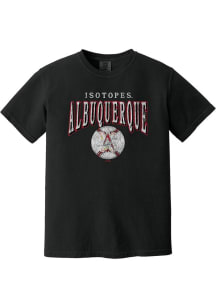Summit Sportswear Albuquerque Isotopes Womens Black Homerun Short Sleeve T-Shirt