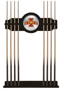 Iowa State Cyclones Solid Wood Cue Rack Pool Cue