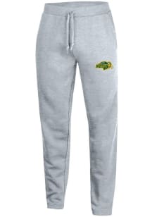 Gear for Sports North Dakota State Bison Mens Grey Big Cotton Slim Sweatpants
