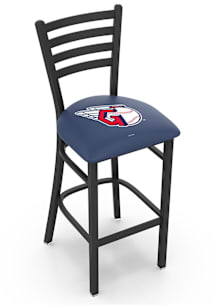 Cleveland Guardians Stationary Pub Stool - Black