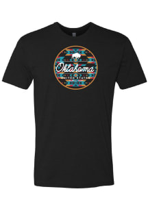 Oklahoma My Tribe Black Short Sleeve T-Shirt