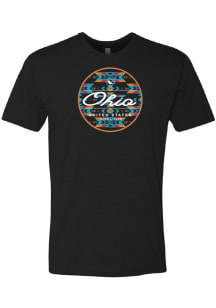 Ohio My Tribe Black Short Sleeve T-Shirt