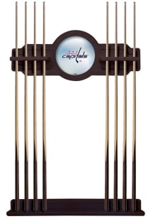 Washington Capitals Solid Wood Cue Rack Pool Table