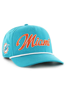 47 Miami Dolphins Overhand Mesh Hitch RF Adjustable Hat - White