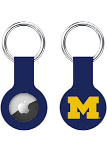 Navy Blue Michigan Wolverines Airtag Case Phone Cover