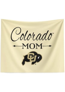 Colorado Buffaloes Mom 34x40 Tapestry Blanket