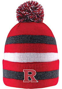 LogoFit Rutgers Scarlet Knights Dark Grey Primetime Mens Knit Hat