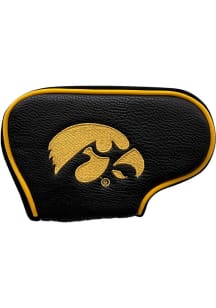 Black Iowa Hawkeyes Blade Putter Cover