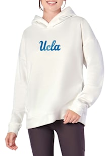 Womens White UCLA Bruins Kadi Pullover Hooded Sweatshirt