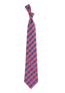 Atlanta Braves Check Mens Tie