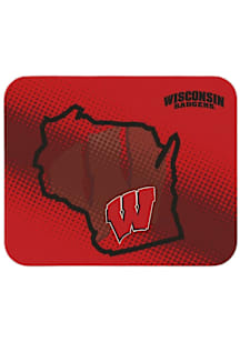 Wisconsin Badgers State Mousepad
