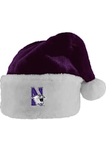 Northwestern Wildcats Nick Santa Hat