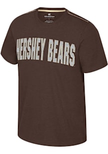 Colosseum Hersey Bears Brown Clairvoyance Short Sleeve T Shirt