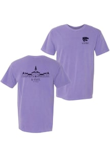 K-State Wildcats Lavender Summit Sportswear Alumni Short Sleeve T-Shirt