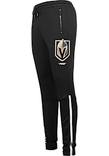 Pro Standard Vegas Golden Knights Mens Black Classic Track Pants