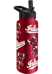 Indiana Hoosiers Dreamweave Quencher Stainless Steel Bottle - Crimson