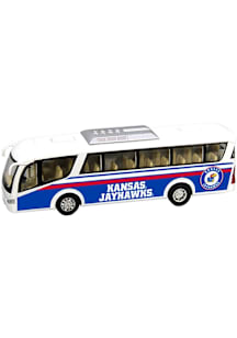 Kansas Jayhawks Team Bus Car