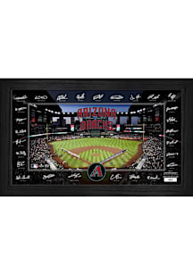 Arizona Diamondbacks 2025 Signature Field Plaque