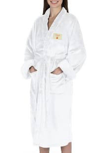 Clemson Tigers White Mom Silk Touch Bathrobes
