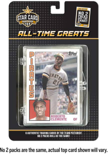 Pittsburgh Pirates All Time Greats Collectible Baseball Cards