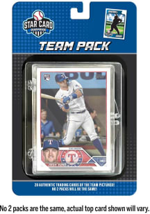 Texas Rangers Team Pack Collectible Baseball Cards