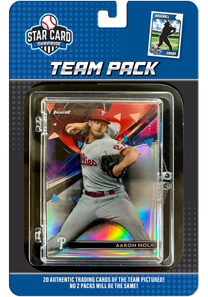 Philadelphia Phillies Red 20pk Baseball Cards - 3870018