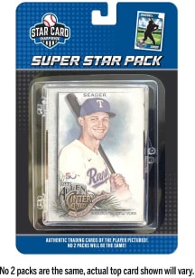 Texas Rangers Superstar Pack Collectible Baseball Cards