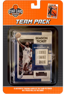 Dallas Mavericks 15pk Collectible Basketball Cards