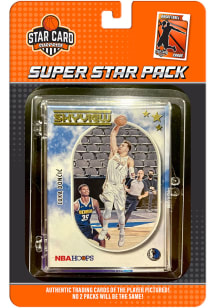 Dallas Mavericks Luka Doncic 4pk Collectible Basketball Cards