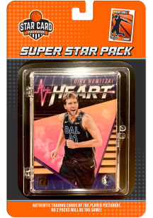 Dallas Mavericks Dirk Nowitzki 6pk Collectible Basketball Cards