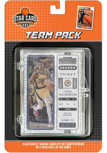 Indiana Pacers 15pk Collectible Basketball Cards