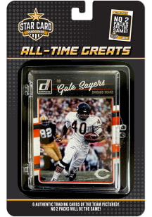 Chicago Bears All Time Greats Collectible Football Cards