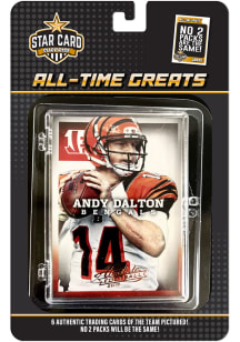 Cincinnati Bengals All Time Greats Collectible Football Cards