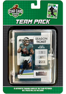 Philadelphia Eagles 15pk Collectible Football Cards