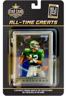 Philadelphia Eagles All Time Greats Collectible Football Cards