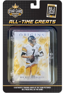 Pittsburgh Steelers All Time Greats Collectible Football Cards