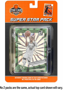 Milwaukee Bucks Superstar Pack Collectible Basketball Cards