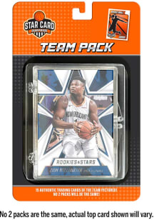 New Orleans Pelicans Team Pack Collectible Basketball Cards