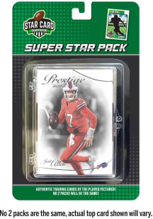 Buffalo Bills Superstar Pack Collectible Football Cards